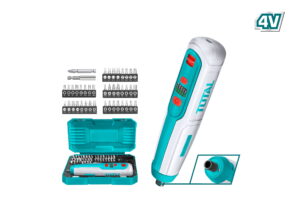 TOURNEVIS SANS-FIL 4V (42 PCS)
