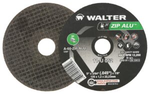 MEULE À COUPER 5" X 3/64" X 7/8" A-60 ZIP ALU
