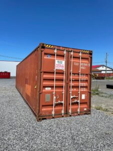 CONTENEUR 40' X 9'6'' USAGÉ GRADE A HC