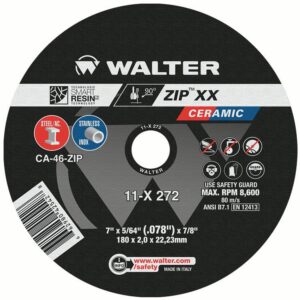 ZIP XX, 7'' x 5/64'' x 7/8'', T1