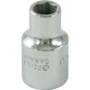 BOX 3/8" X 1/2" DR. 6 PT RE