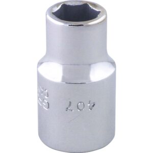 BOX 7/16" X 1/2" DR. 6 PT R