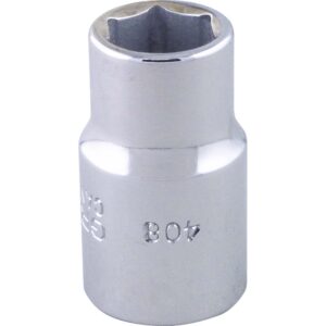 BOX 1/2" X 1/2" DR. 6 PT RE