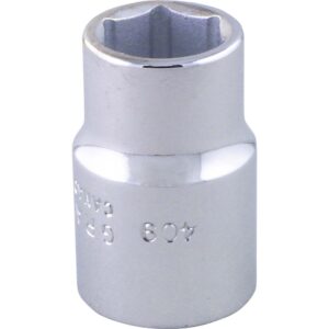 BOX 9/16" X 1/2" DR 6 PT R