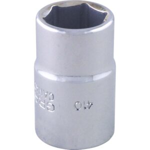 BOX 5/8" X 1/2" DR 6 PT RE
