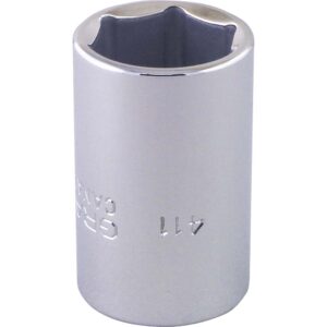 BOX 11/16" X 1/2" DR 6 PT