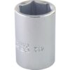 BOX 3/4" X 1/2" DR. 6 PT RE