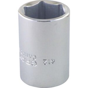 BOX 3/4" X 1/2" DR. 6 PT RE