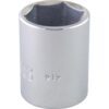 BOX 7/8" X 1/2" DR. 6 PT RE