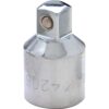ADAPTEUR 1/2" FEMELLE, 3/8" MÂLE