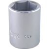 BOX 1" X 1/2" DR 6 PT REG