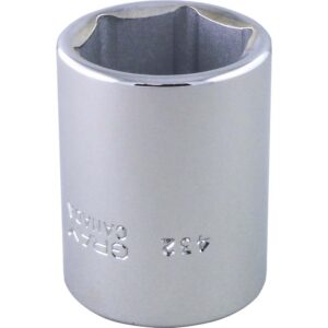 BOX 1" X 1/2" DR 6 PT REG
