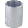 BOX 1-1/8" X 1/2" DR. 6 PT