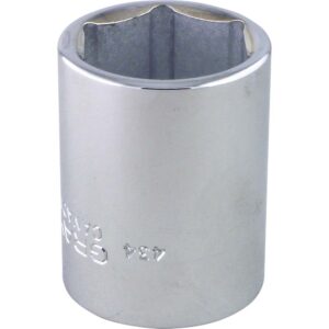 BOX 1-1/8" X 1/2" DR. 6 PT
