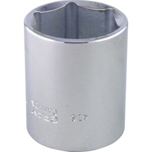 BOX 1-1/4" X 1/2" DR. 6 PT