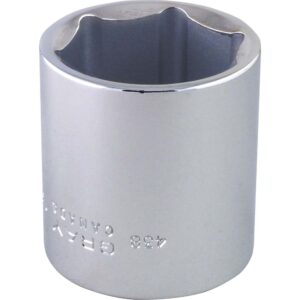 BOX 1-3/8" X 1/2" DR. 6 PT