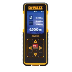 MESUREUR DE DISTANCE 165' AU LASER (DEWALT)