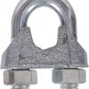 SERRE-CÂBLE 1/2" D'ACIER