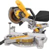 SCIE À ONGLETS COULISSANTE 18,4 CM (7-1/4 PO) 20V MAX(DEWALT