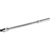FLEX HDL 1/2" DR. 15" CHROME