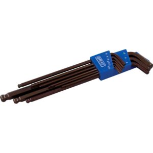 CLÉS ALLEN X-LONGUE MÉTRIQUE (9 PCS)