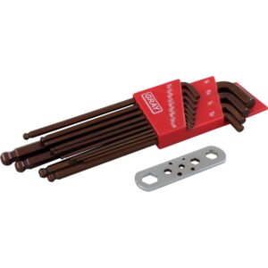 CLÉS ALLEN COURTES SAE (13 PCS)