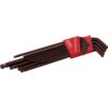 CLÉS ALLEN EXTRA LONGUES SAE (13 PCS) (S2)