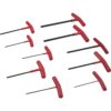 CLÉS ALLEN POIGNÉE EN T (10 PCS)
