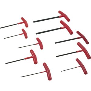 CLÉS ALLEN POIGNÉE EN T (10 PCS)