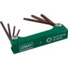 CLÉS ALLEN PLIANTES TORX LONG (7 PCS) DYNAMIC