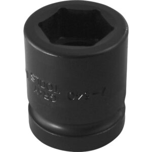 BOX 1-1/4" X 1" DR. 6 PT RE