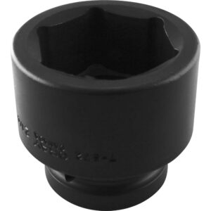 BOX 2-1/4" X 1" DR. 6 PT RE