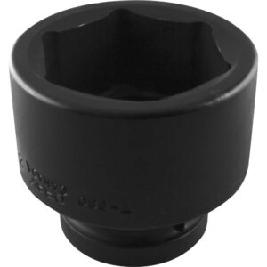 BOX 2-1/2" X 1" DR. 6 PT REG. IMP
