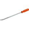 BARRE-LEVIER FINI PLAQUÉ 13" ORANGE