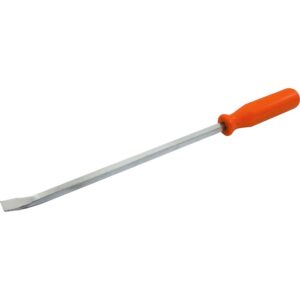 BARRE-LEVIER FINI PLAQUÉ 13" ORANGE