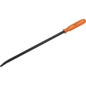 BARRE-LEVIER FINI NOIR 18" ORANGE