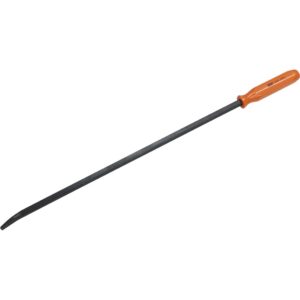 BARRE-LEVIER FINI NOIR 24" ORANGE