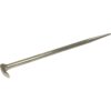 BARRE-LEVIER À TÊTE ARRONDIE 15" NICKLE