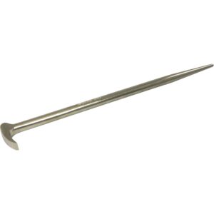BARRE-LEVIER À TÊTE ARRONDIE 15" NICKLE