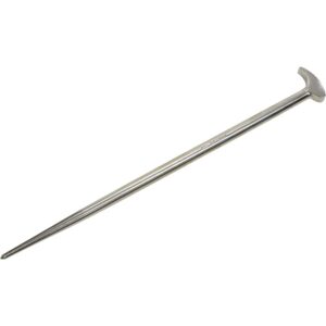 BARRE-LEVIER À TÊTE ARRONDIE 20" NICKLE