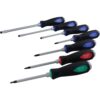 TOURNEVIS ROBUSTE À PRISE AISÉE (7 PCS) (GRAY)