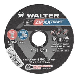 4-1/2X3/64 ZIP XXTREME WHEELS