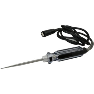 VÉRIFICATEUR DE CIRCUIT 6-12-24 V AVEC LUMIÈRE (GRAY)
