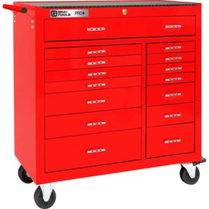 COFFRE À OUTILS 15 TIROIRS 42X19X43-1/2-SÉRIE PRO-