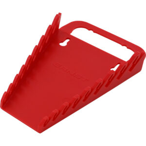 ORGANISATEUR ROUGE POUR 9  CLÉS (GRAY)