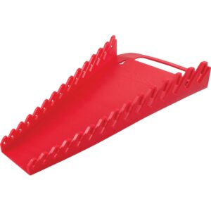 ORGANISATEUR ROUGE GRIPPÉ POUR 15 CLÉS (GRAY)