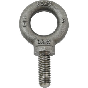 BOULON À OEIL 5/8" (GRAY)