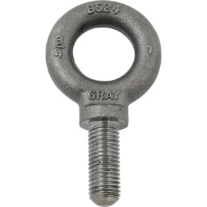 BOULON À OEIL 3/4" (GRAY)