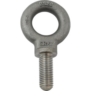 BOULON À OEIL 7/8" (GRAY)