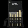 ENSEMBLE DE PUNCH EN BRASSE (5 PCS)